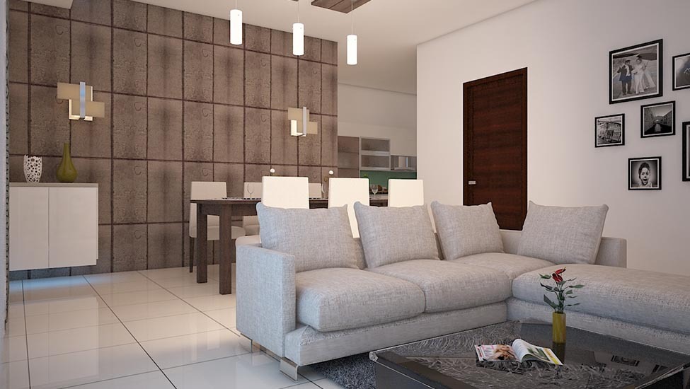 Best home interior designers in Bangalore - Stylish design ideas for small living room
